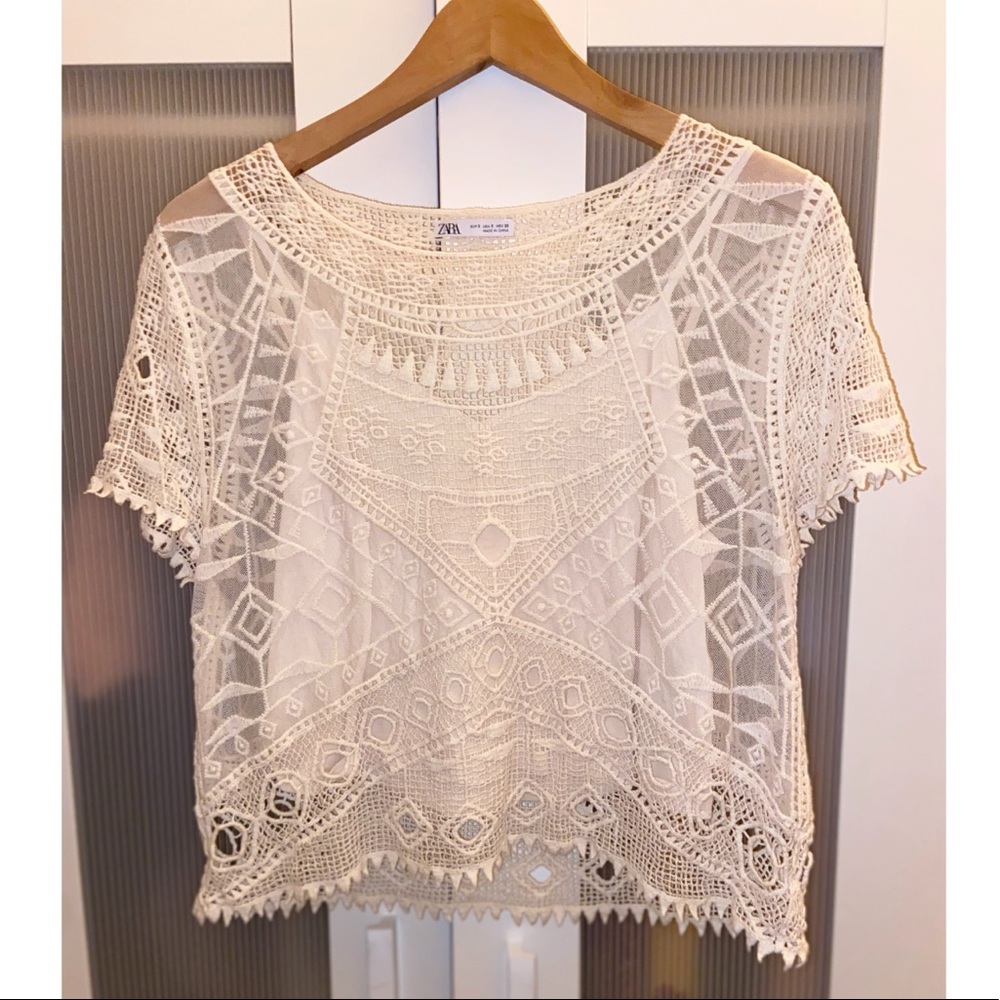 Beautiful Zara Top